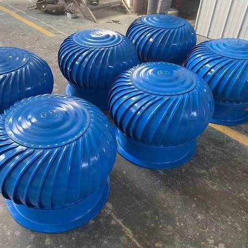 榆林無動力風帽 從100型到1500型，屋頂通風的綠色節能之選